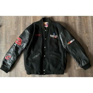 *RARE* Vintage Dale Earnhardt Sr #3 NASCAR Jacket Size XL JH Design